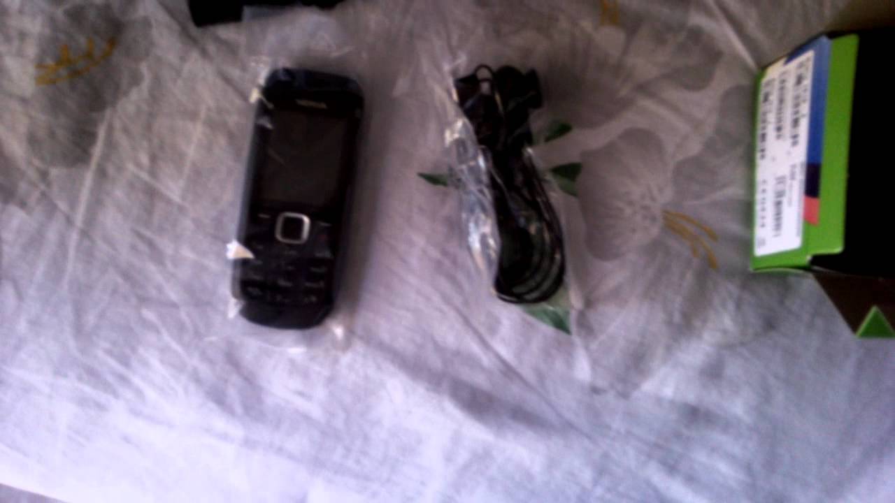 Nokia 1616 Unboxing!