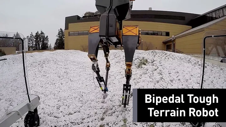 This Bipedal Robot Can Walk Through Any Terrain
