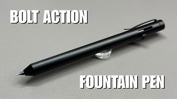 Mijn Ensso Bolt V2 vulpen is eindelijk binnen! Kickstarter Backer Unboxing & eerste indrukken