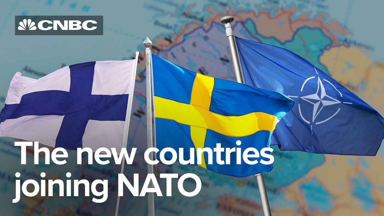 Why Sweden and Finland are joining NATO - and what's next - YouTube