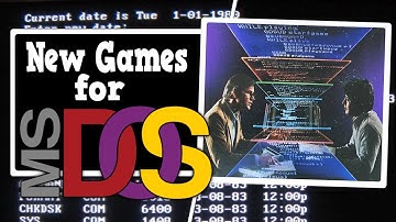 New Games for DOS Part 14