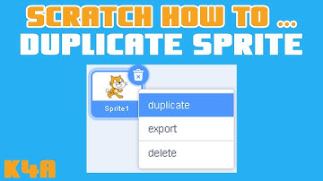 Scratch How To - Duplicate Sprite