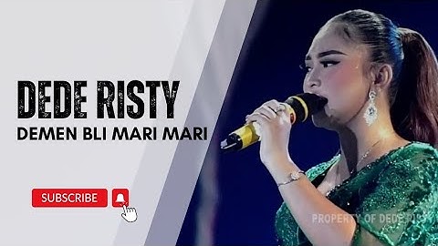 DEMEN BLI MARI MARI Voc DEDE RISTY I LIVE MUSIC " DEDE RISTY " GANJENE PANTURA I
