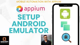 Appium Tutorial | Mobile Automation Testing | Setup Android Emulator | Setup Android Studio | screenshot 5