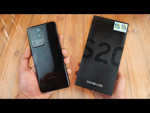 Samsung Galaxy S20 Ultra 5G "ALL BLACK" UNBOXING! - Worth it vs S20 & S20 Plus?