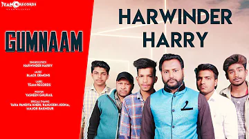 Gumnaam ||  Harwinder Harry || New Punjabi Song 2019