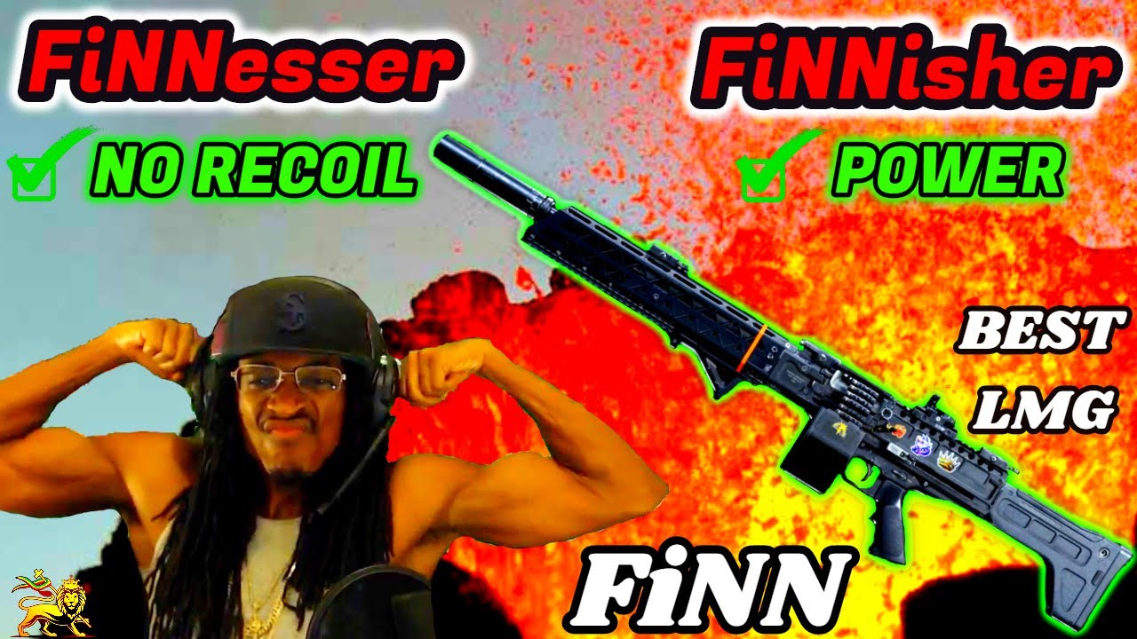 THIS FiNN CLASS IS AMAZING, ABSOLUTELY NO RECOIL SETUP! WHAT IS THE BEST FiNN LOADOUT IN WARZONE?