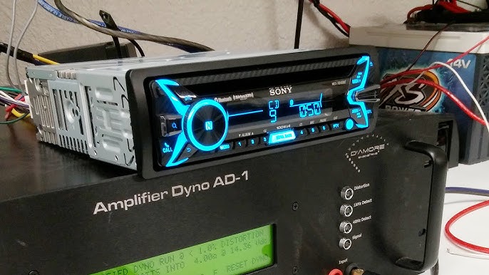 Sony MEX-N7300BD radio fitters - guide. review install + YouTube general