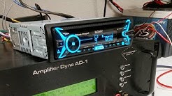 Sony MEX-XB100BT Amplified Car Stereo Dyno Test | SMD D'Amore AD-1 