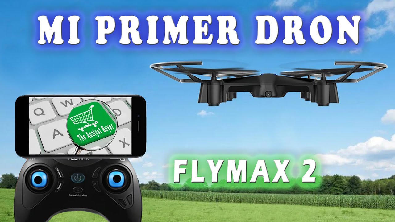 flymax 2 wifi quadcopter 2.4 g fpv streaming drone