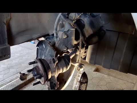 Как смазать ступичный подшипник на солярисе - фото