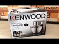 ОБЗОР КУХОННОГО КОМБАЙНА KENWOOD KM280