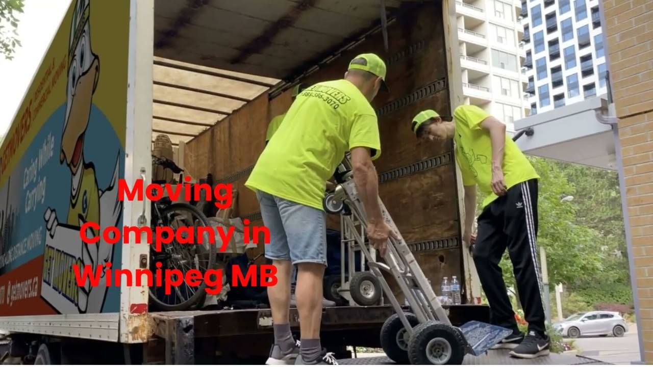 Get Movers : Top-Rated Moving Company in Winnipeg, MB