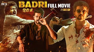 Badri Latest Hindi Full Movie 4K | Thalapathy Vijay | Bhumika | Hindi New Movies 2024 | Indian Films
