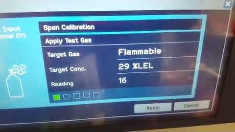 Notifier 3030 and Touchpoint Plus Calibration Part 1