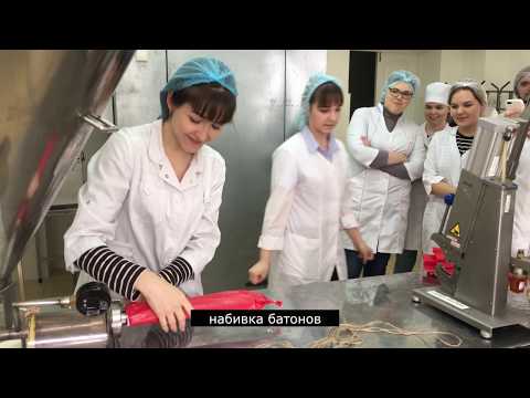 Технология производства вареной колбасы "Докторская" ГОСТ 23670
