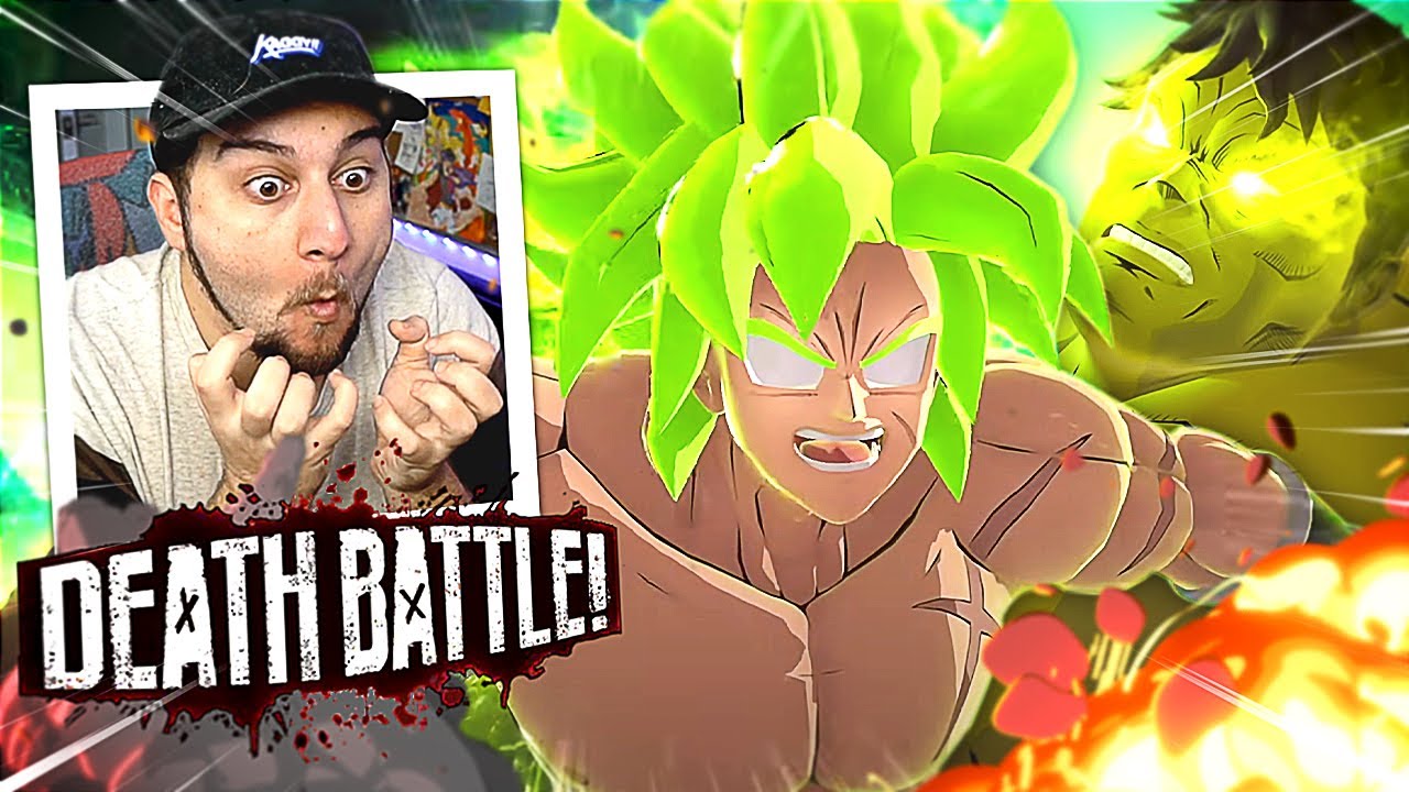 There's NO LITERAL WAY this happened... | Kaggy Reacts to Hulk VS Broly | DEATH BATTLE!