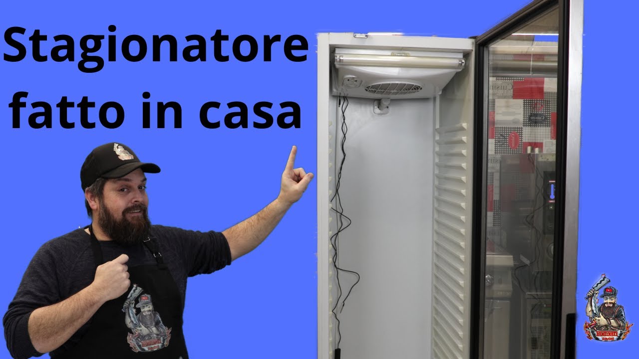 Stagionatore salumi fatto in casa