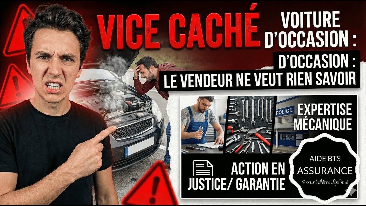 Vente Voiture Vice Cache