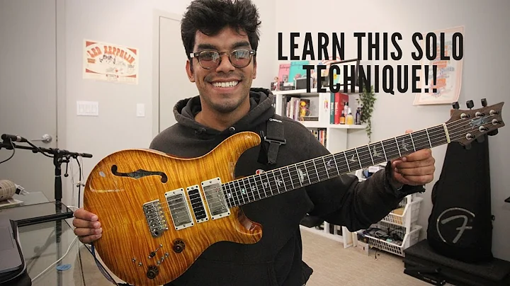 Easy Grateful Dead Solo Technique!!