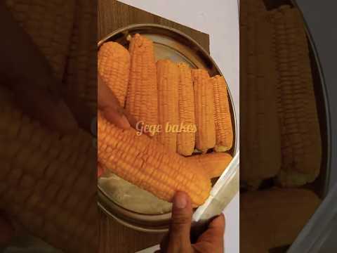 أسهل طريقه لتجهيز الذرة السكرية لجميع الوصفات Youtubecreators YouTubeHighFive