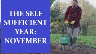 The Self Sufficient Year Month by Month - November
