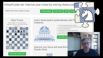 ChessPuzzle net Playing Modes Explained