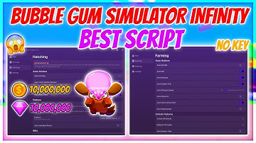Bubble Gum Simulator Infinity Script Pastebin   Auto Farm, Auto Hatch Eggs, Sell & More! No Key YouT