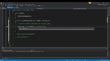 C# OOP Nesne Üretmek
