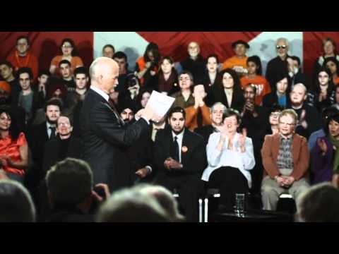 Jack Layton & NDP Tribute (VOTE NDP) (VOTER NPD)