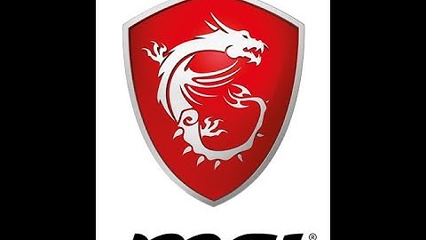 หาไดร์เวอร์ MSI