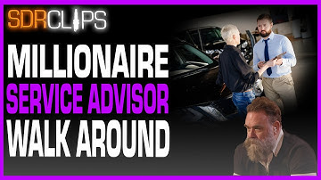 Service Advisor Training: The Perfect Walk Around