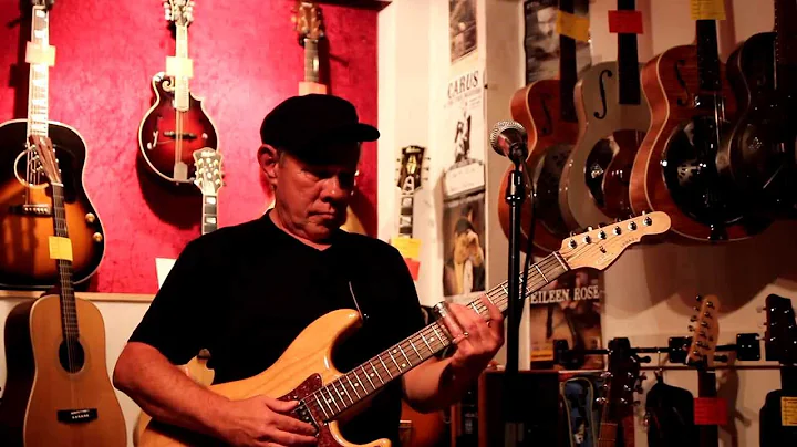 Billy Goodman "Dark Was The Night"  (Berlin Guitars)