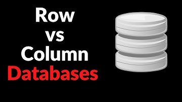 Row Oriented vs Column Oriented Databases | System Design