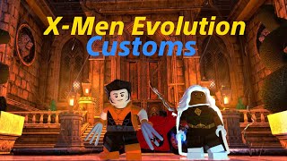 X-Men evolution customs!!!
