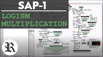 SAP-1 Logisim Multiplication