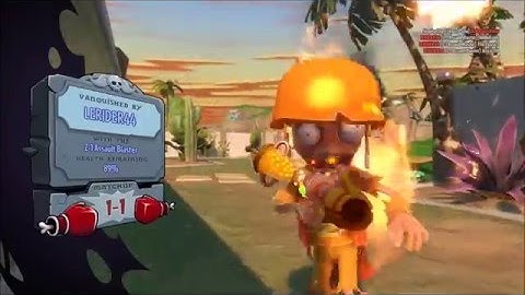 Plants vs Zombies Garden Warfare 2: Character import content!