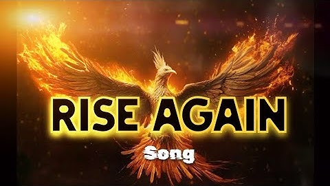 🔥Rise Again-Uplifting Anthem of Strength & Courage |Official Motivational Song|(2025 release)#song