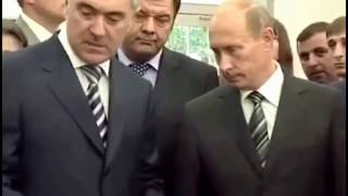 Ингушетия.Владимир Путин и Мурат Зязиков в Сочи.