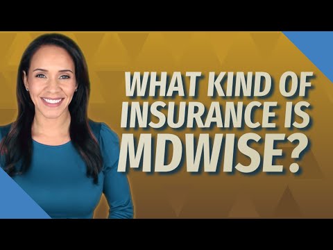 What kind of insurance is MDwise?