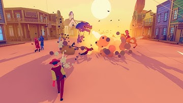 (7v7) Wild West Fraction vs Every Fraction - TABS Update (Totally Accurate Battle Simulator)