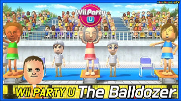 Wii Party U - The Balldozer🎵 Player Rayna ( Eng Sub) | AlexGamingTV