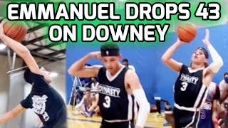 Emmanuel Maldonado GOES OFF With 43 POINTS Against Former School! Game Comes Down To FINAL MINUTE 😱