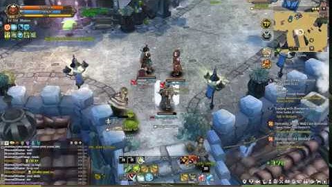 Tree Of Savior Game Play (Testing Some Skills)