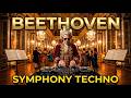 BEETHOVEN, VIVALDI, BACH,... x MELODIC TECHNO | Focus Energy &amp; Piano,Violin Drive Vol.31