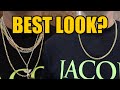 Quantity or Quality?! Gold chain stack