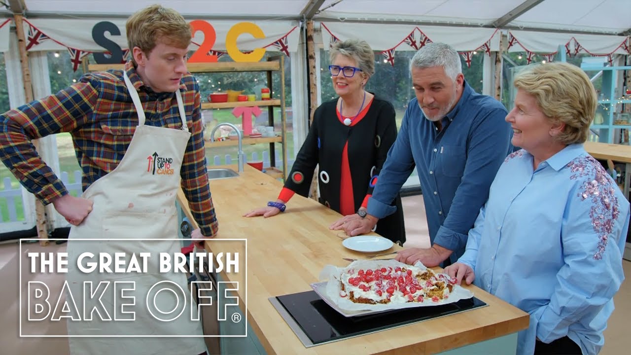 Bake off james acaster episode