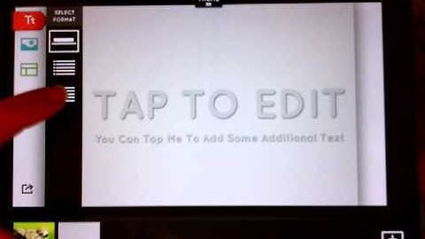 Haiku Deck: Adding images, coloured backgrounds and charts