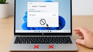 Fix HP Laptop Touchpad Left And Right Click Not Working Windows 11