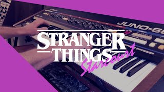 Stranger Things: Starcourt - Roland Juno 60 & TR-8